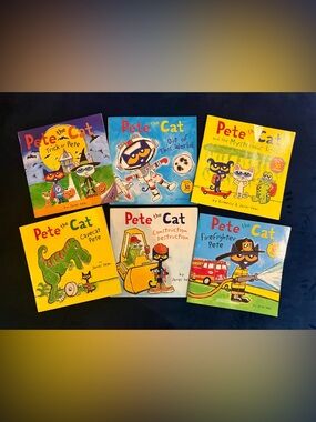 Pete the Cat Books (13)